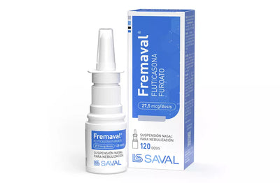 Fremaval 27.5mcg Suspensión Nasal Para Nebulización- 120 Dosis