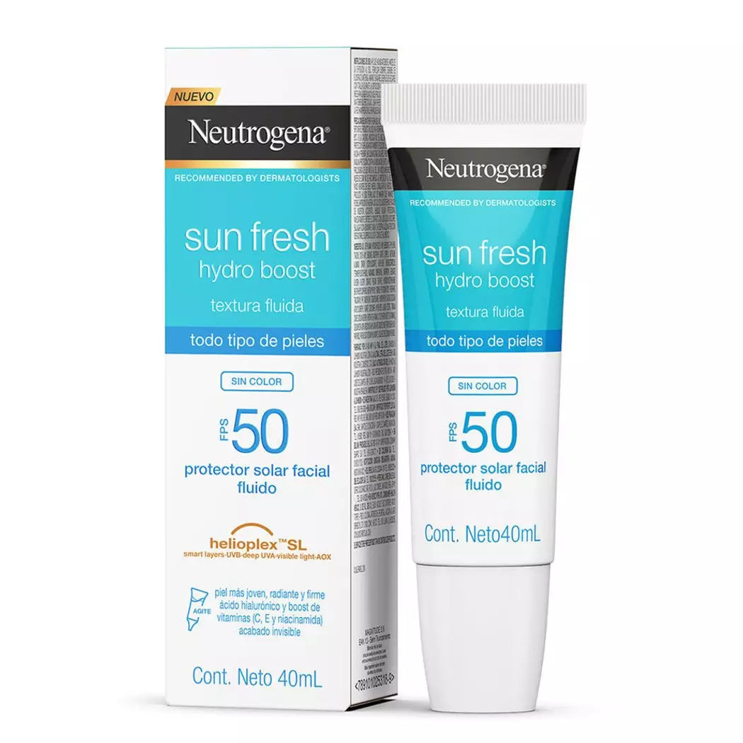Neutrogena Sun Fresh Hydro Boost FPS 50 - 40 mL
