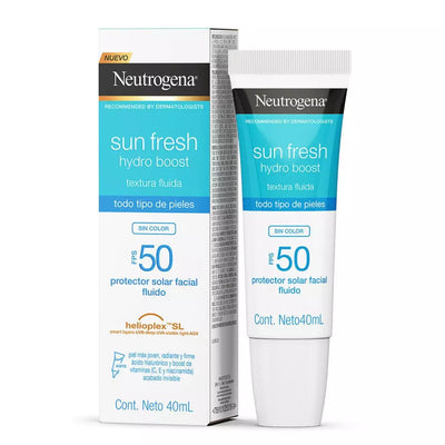Neutrogena Sun Fresh Hydro Boost FPS 50 - 40 mL