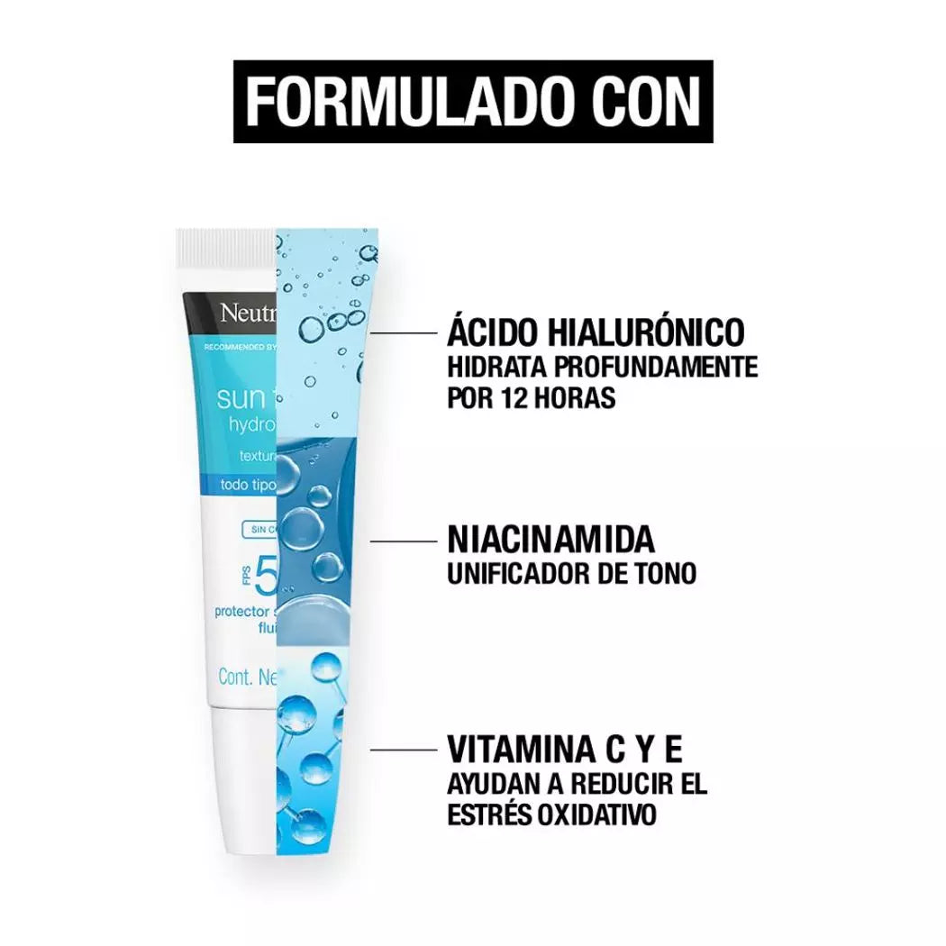 Neutrogena Sun Fresh Hydro Boost FPS 50 - 40 mL