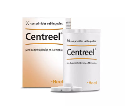 Centreel - 50 Comprimidos Sublinguales