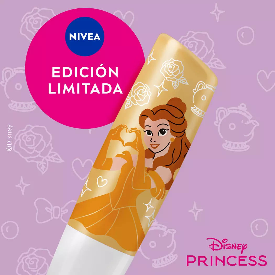 Nivea Balsamo Labial Bella - Edición Limitada Disney