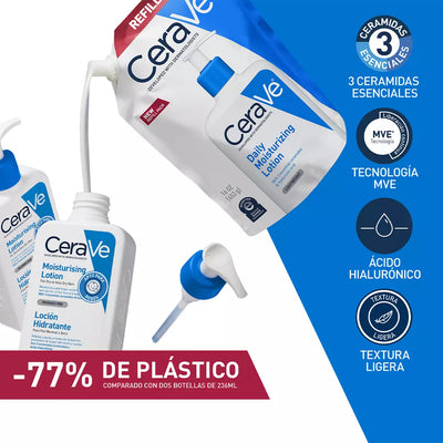 Cerave Refill Loción Hidratante - 473 ml