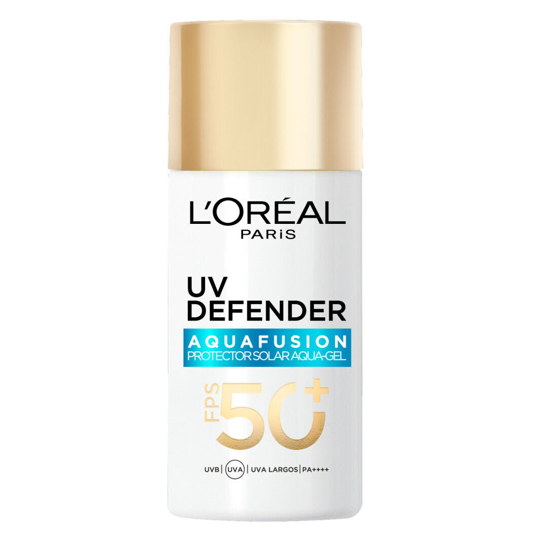Protector Solar L'OREAL UV Defender Aquafusion - 40 gramos – Farmacias ...