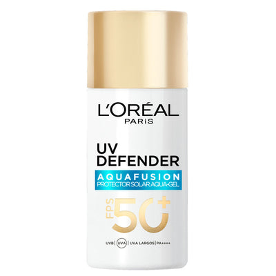 Protector Solar L'OREAL UV Defender Aquafusion - 40 gramos - Farmacias Curie