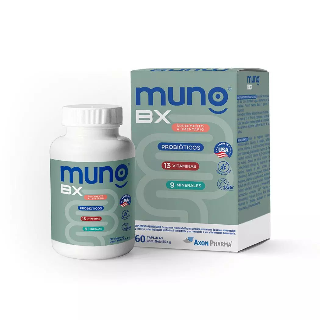 Muno BX - 60 Cápsulas