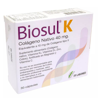Biosul K - 30 Cápsulas