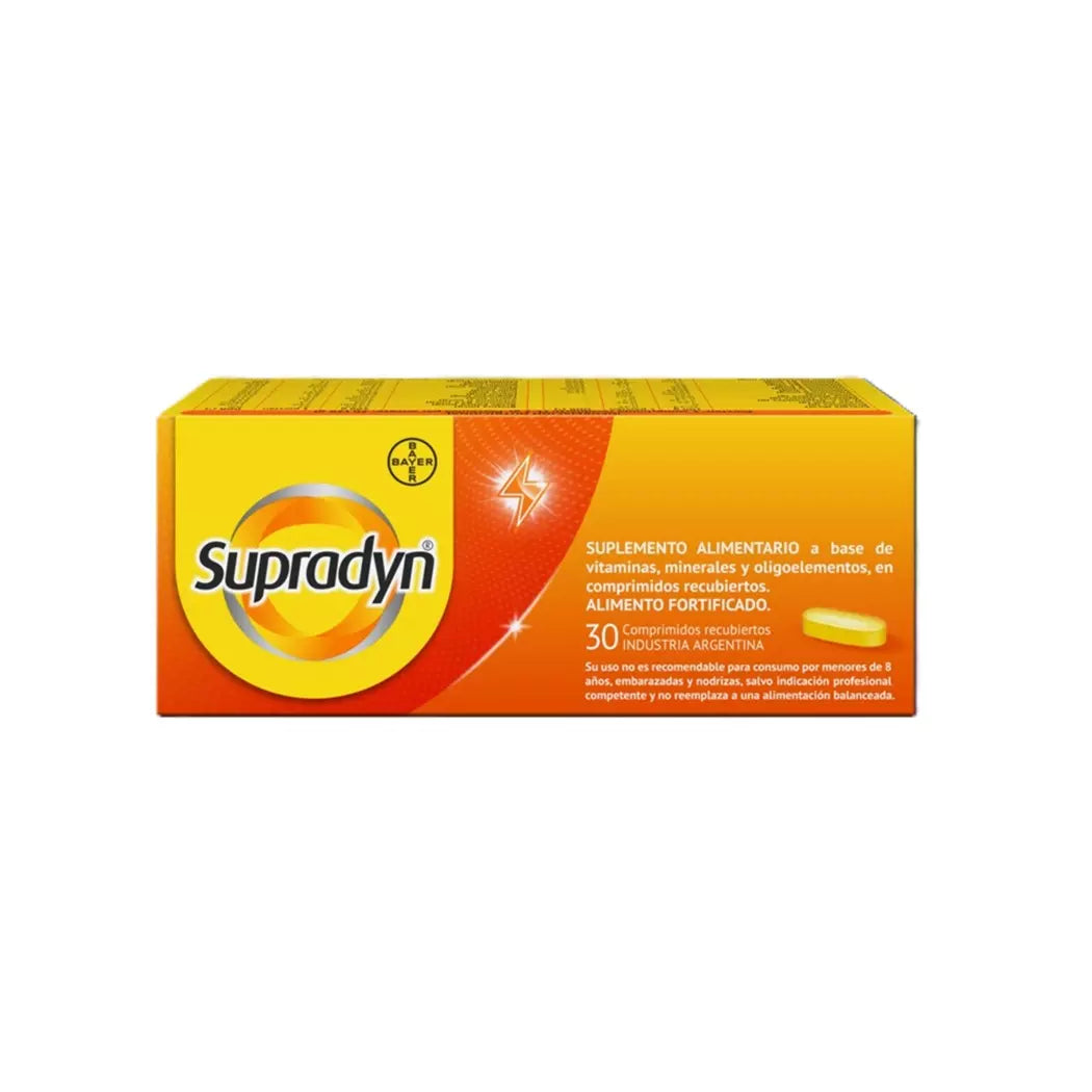 Supradyn Comprimidos Recubiertos