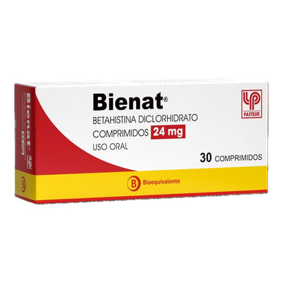 Bienat 24 mg - 30 Comprimidos