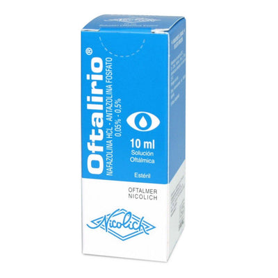 Oftalirio Solución Oftálmica