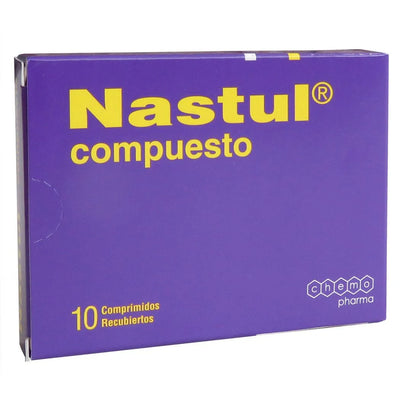 Nastul Compuesto - 10 Comprimidos Recubiertos