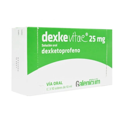 Dexkevitae 25mg - 10 Sobres de 10mL