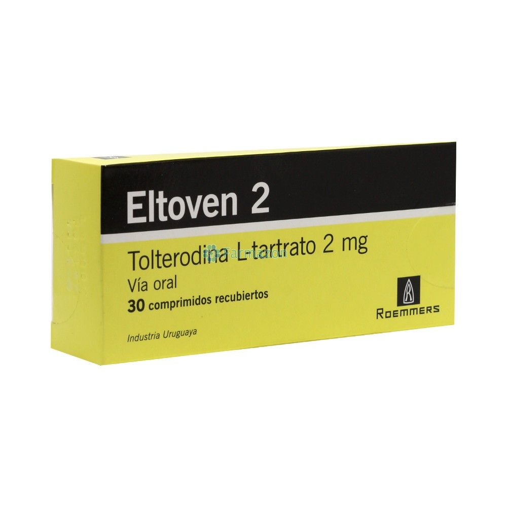 Eltoven Comprimidos Recubiertos 2mg