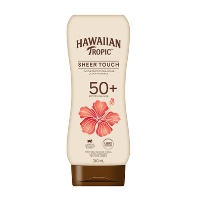 Haawaiian Tropic Sheer Touch FPS50 -  Loción 240 mL