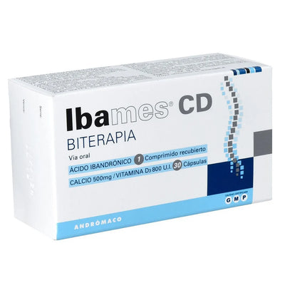 Ibames CD Biterapia - 1 Comprimido Recubierto + 30 Cápsulas