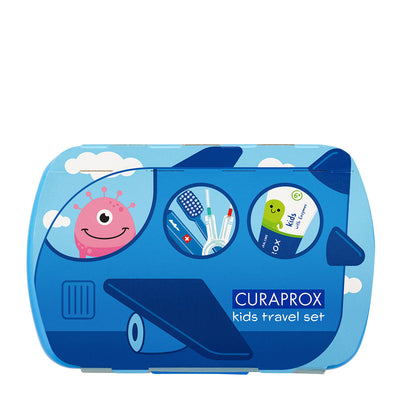 Curaprox Kids Travel Set Azul