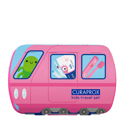 Curaprox Kids Travel Set Rosado