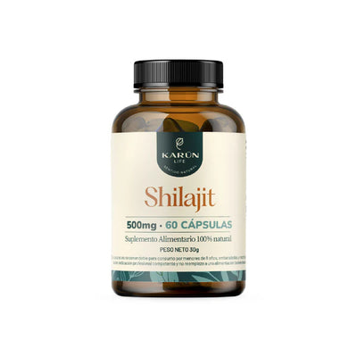 Shilajit 500mg - 60 Cápsulas