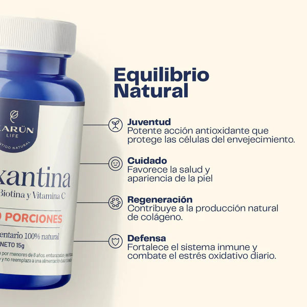 Astaxantina - 30 Cápsulas