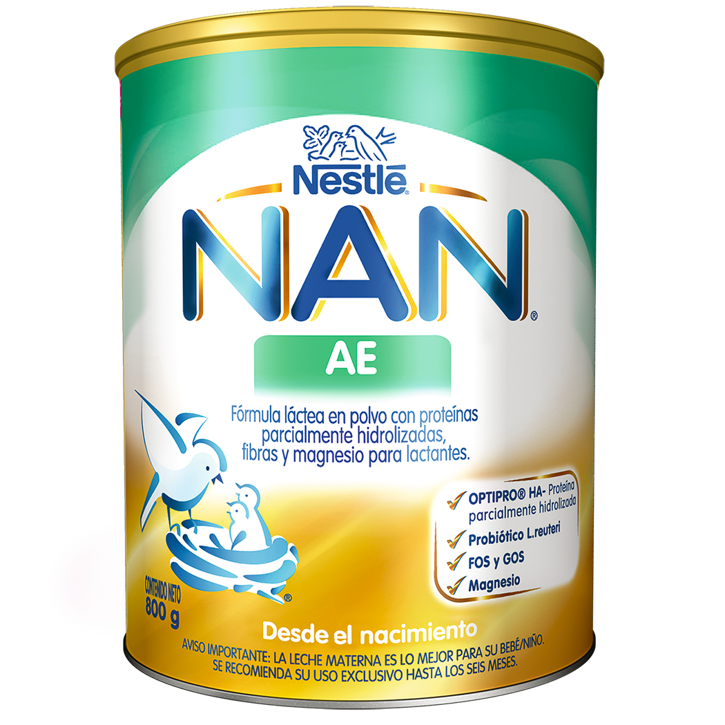 Nan AE Fórmula Láctea – Farmacias Curie
