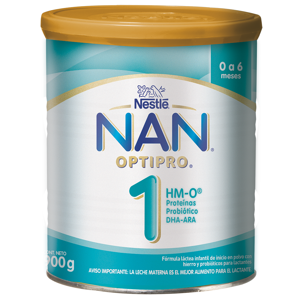 Nan Optipro 1 Fórmula Láctea - 900 gramos
