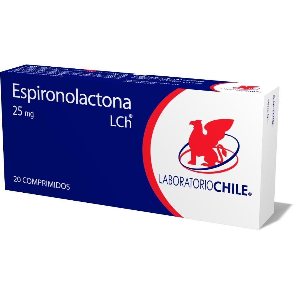 Espironolactona Comprimidos 25mg - Farmacias Curie