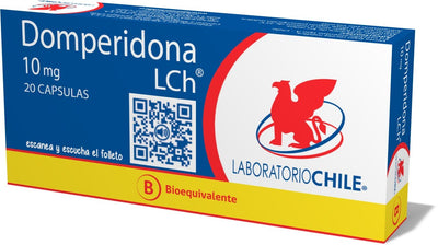 Domperidona Cápsulas 10mg