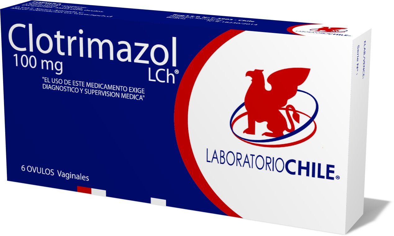 Clotrimazol Óvulos 100mg