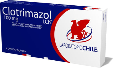 Clotrimazol Óvulos 100mg