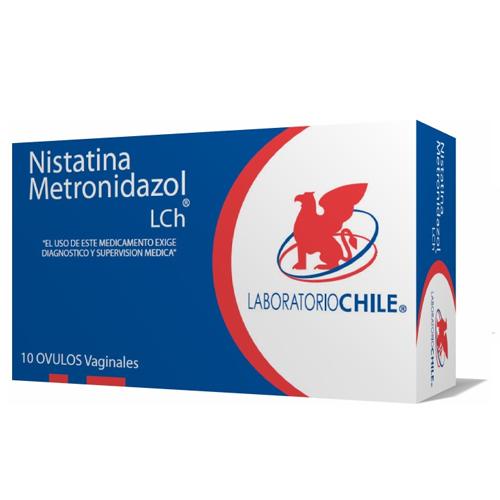 Nistatina/Metronidazol Óvulos vaginales - 10 Unidades - Farmacias Curie
