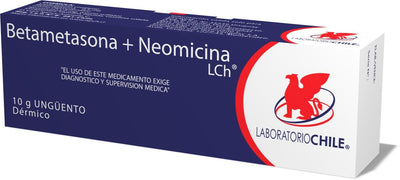 Betametasona+Neomicina Ungüento Dérmico