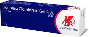 Lidocaina Gel Tópica 4%