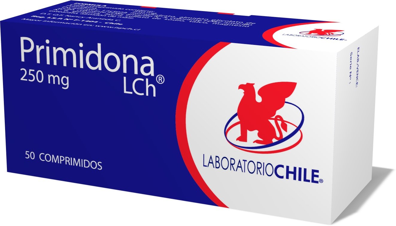 Primidona Comprimidos 250mg
