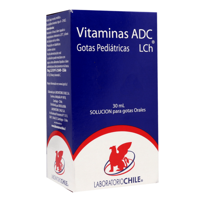 Vitaminas Adc Gotas
