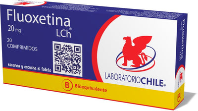 Fluoxetina Comprimidos 20mg