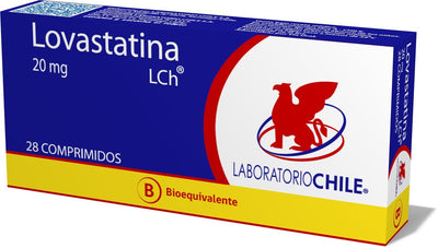 Lovastatina Comprimidos 20mg