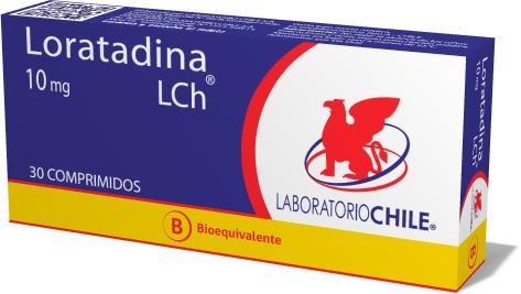 Loratadina Comprimidos 10mg
