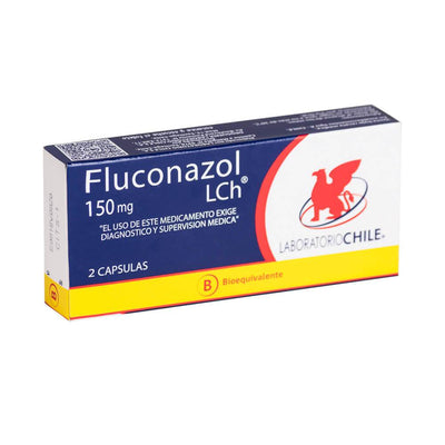 Fluconazol Cápsulas 150mg - 2 unidades