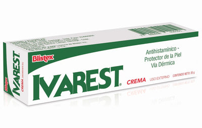 Ivarest Crema Tópica - 35 gramos