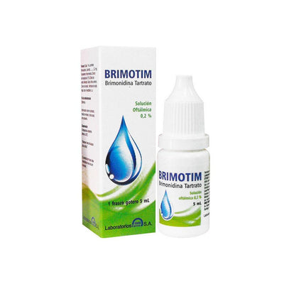 Brimotim Solución Oftálmica 0,2%