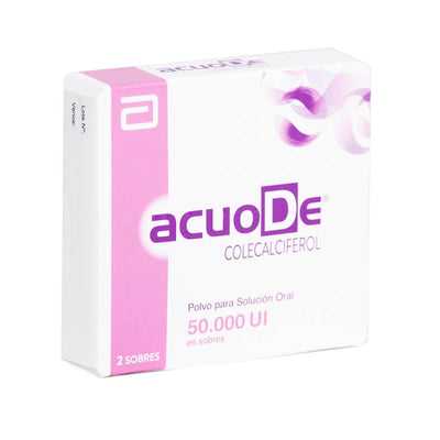 Acuode Sobres de polvo para suspensión oral 50.000UI