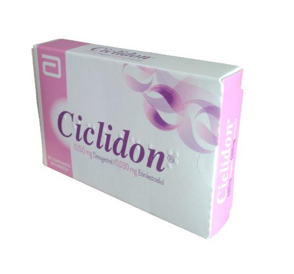 Ciclidon Comprimidos recubiertos