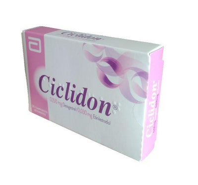 Ciclidon Comprimidos recubiertos