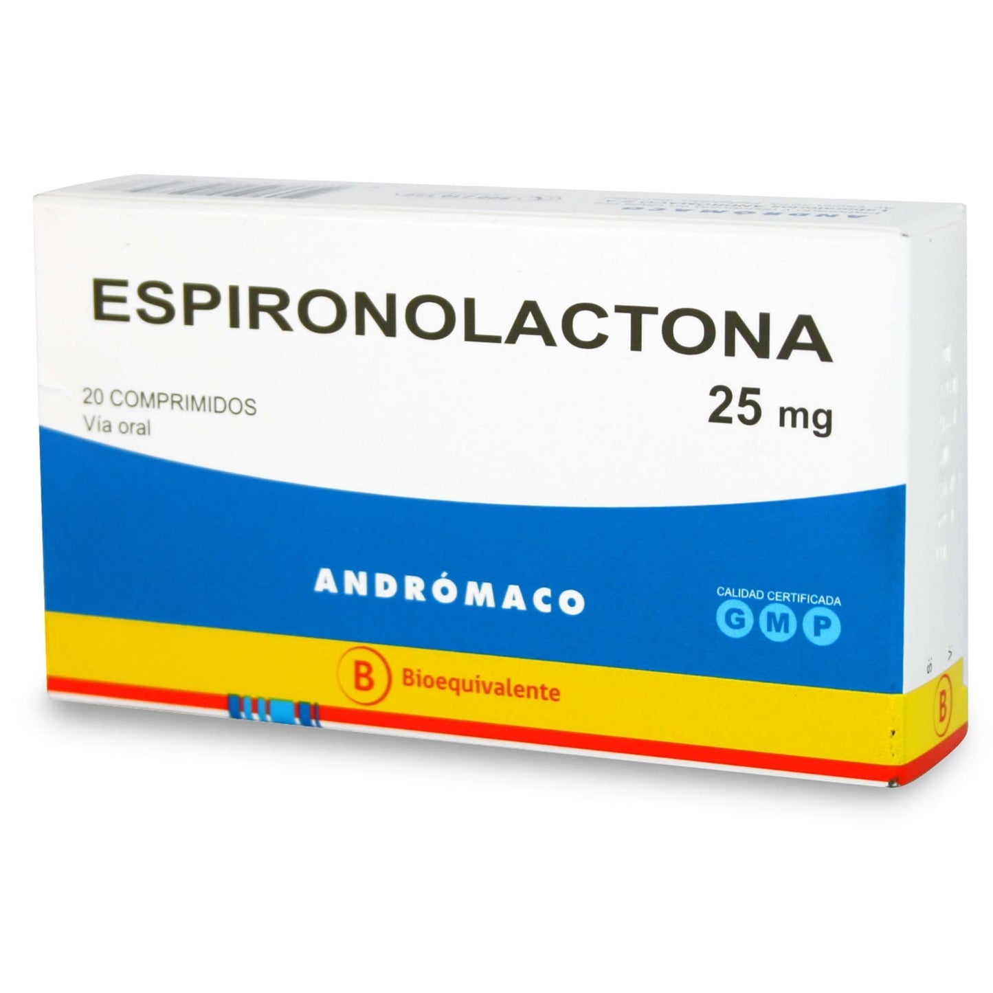 Espironolactona Comprimidos 25mg. - Farmacias Curie