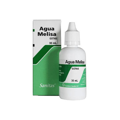 Agua Melisa Gotas