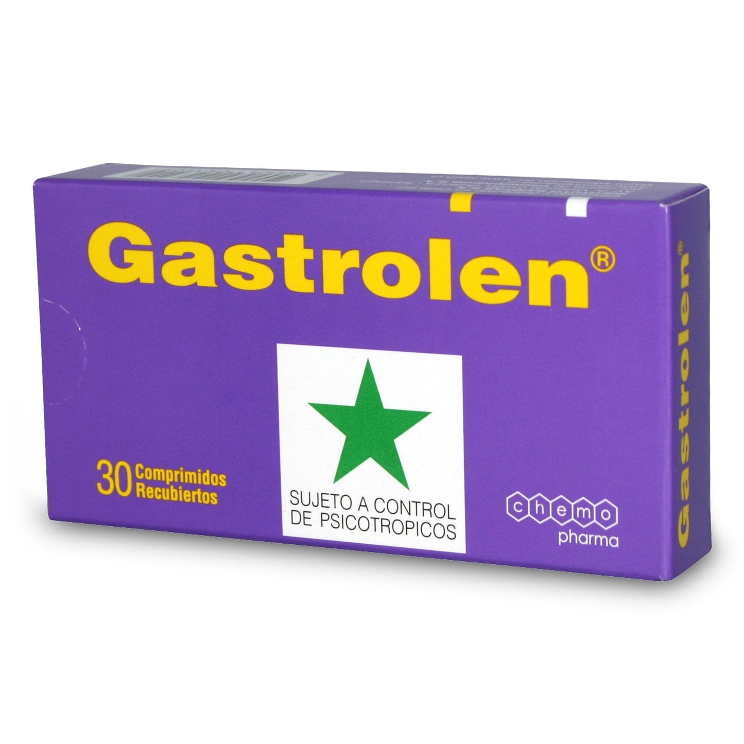Gastrolen Comprimidos Recubiertos