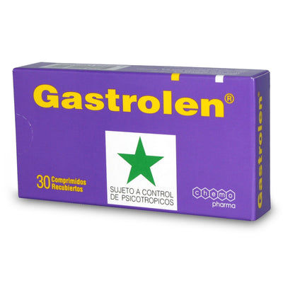 Gastrolen Comprimidos Recubiertos