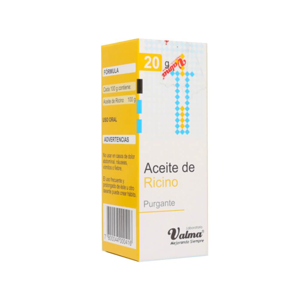 Aceite de Ricino Purgante x 20 g