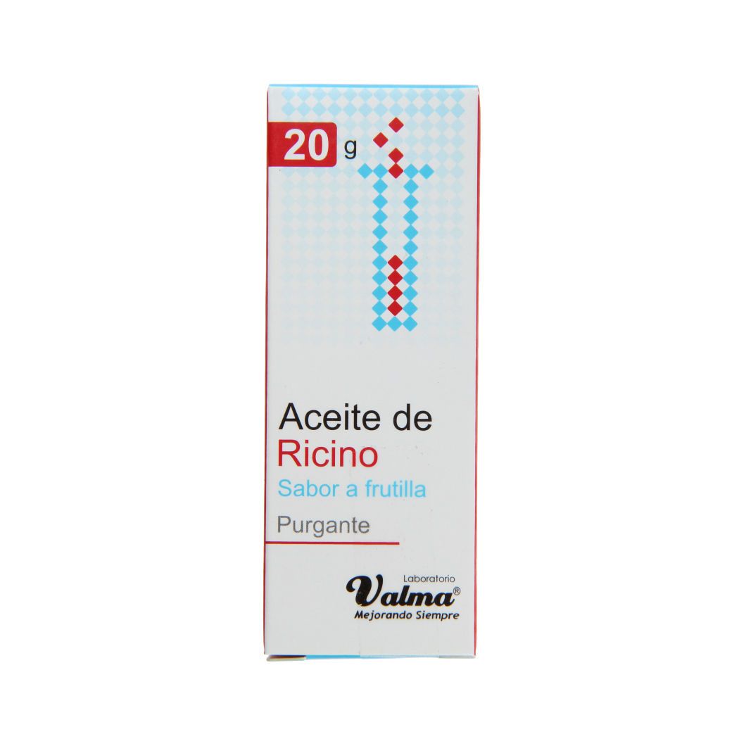 Aceite De Ricino Purgante Frutilla