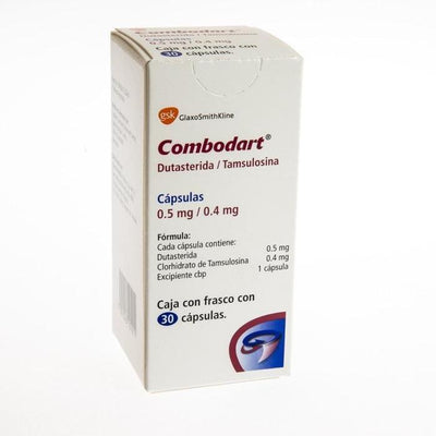 Combodart Cápsulas 0,5/0,4